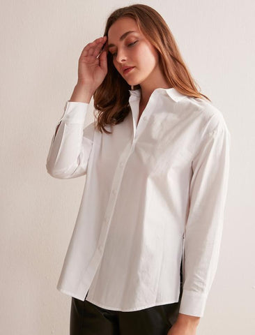 White cotton Shirt