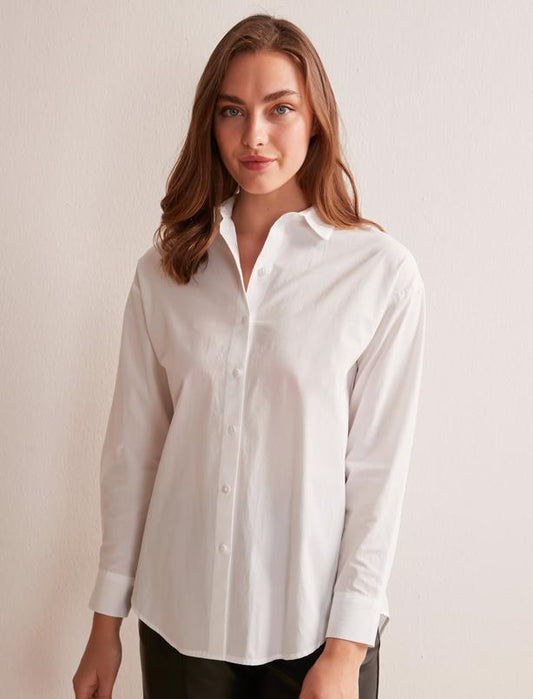 White cotton Shirt