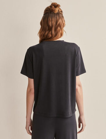 Modal Black T-shirt