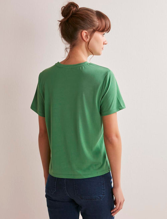 Basic majica zelena