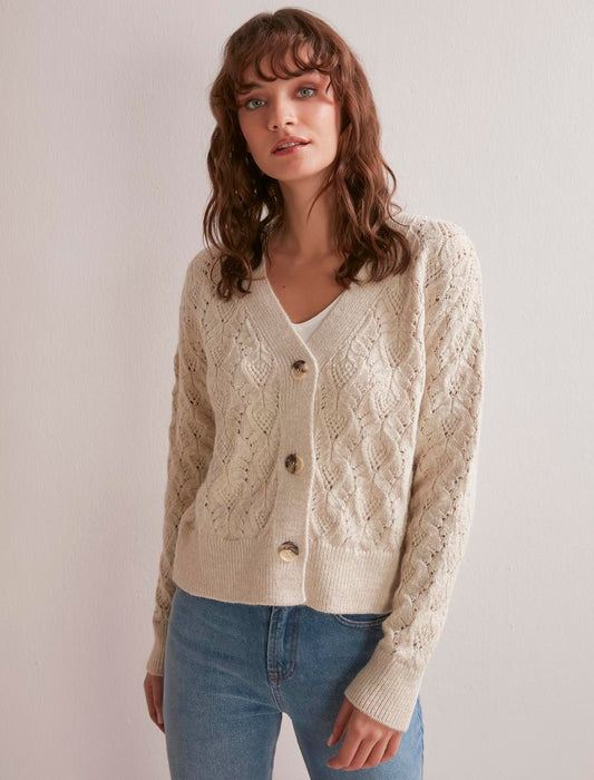 Patterned Cardigan