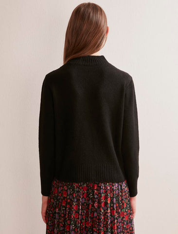 Knit Patterned Sweater