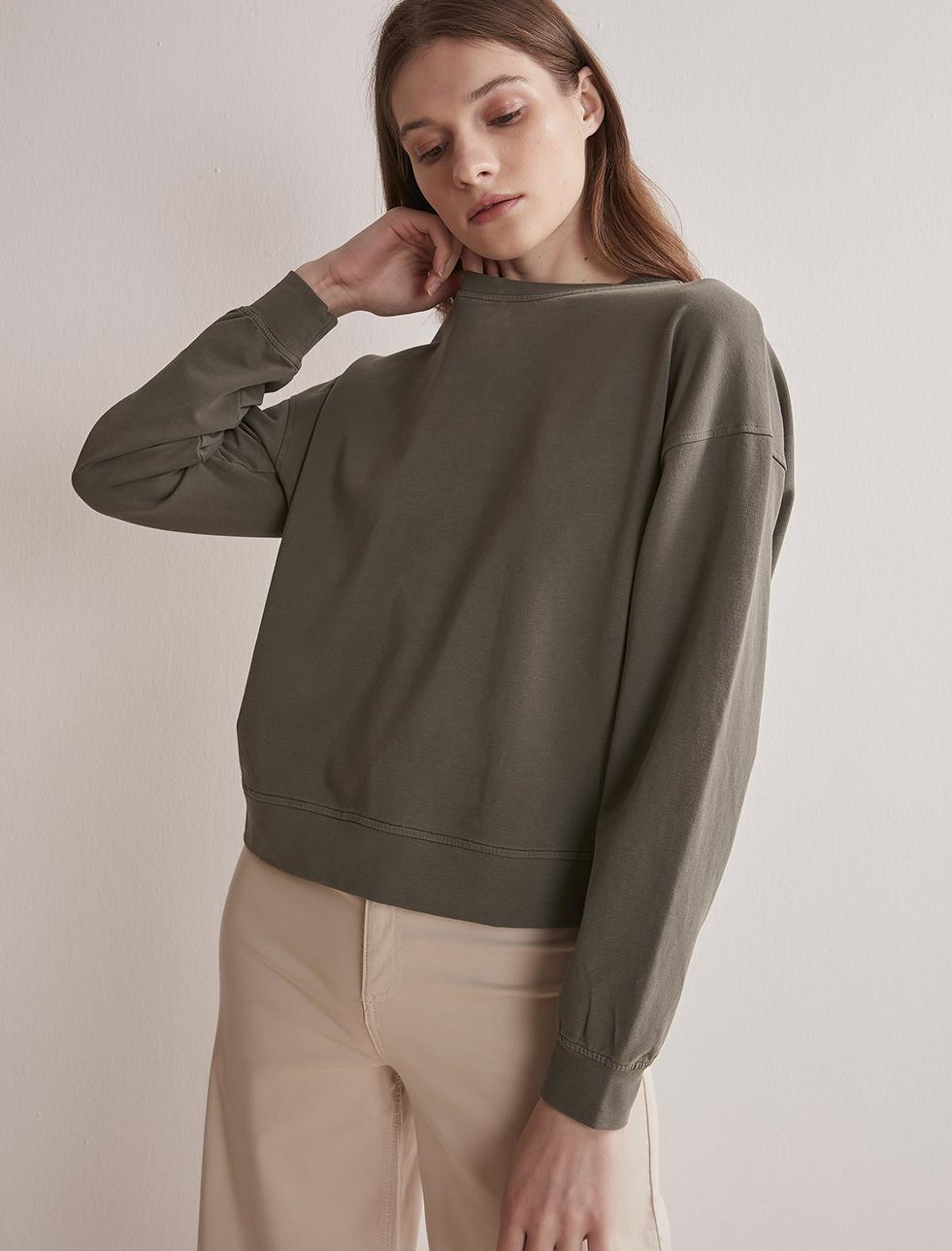 Khaki Sweatshirt