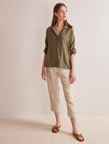 Khaki zelena košulja