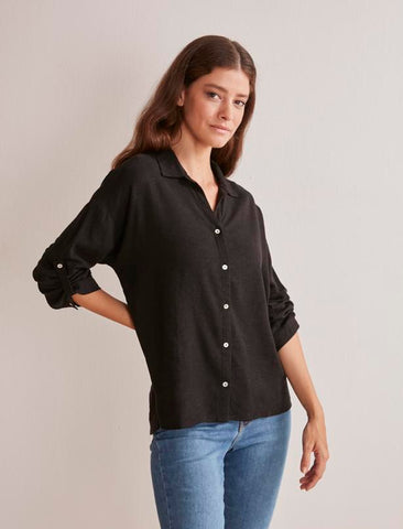 Black Viscose Shirt