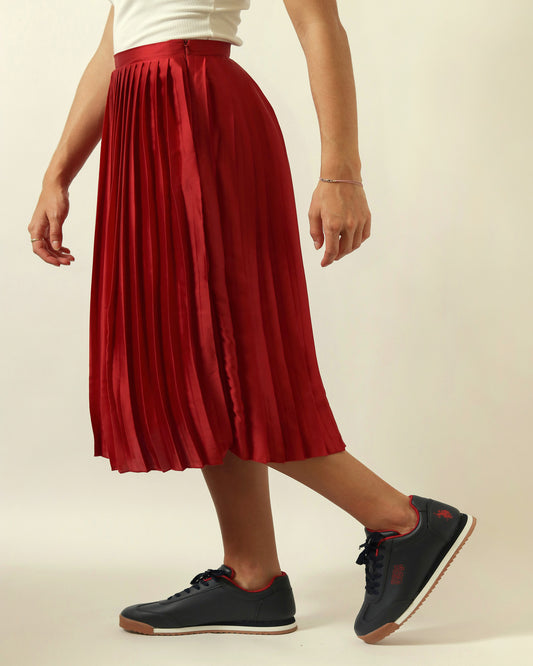 Pleated Skirt 