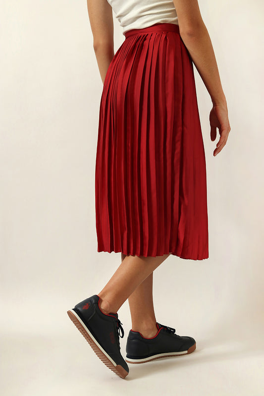 Pleated Skirt 